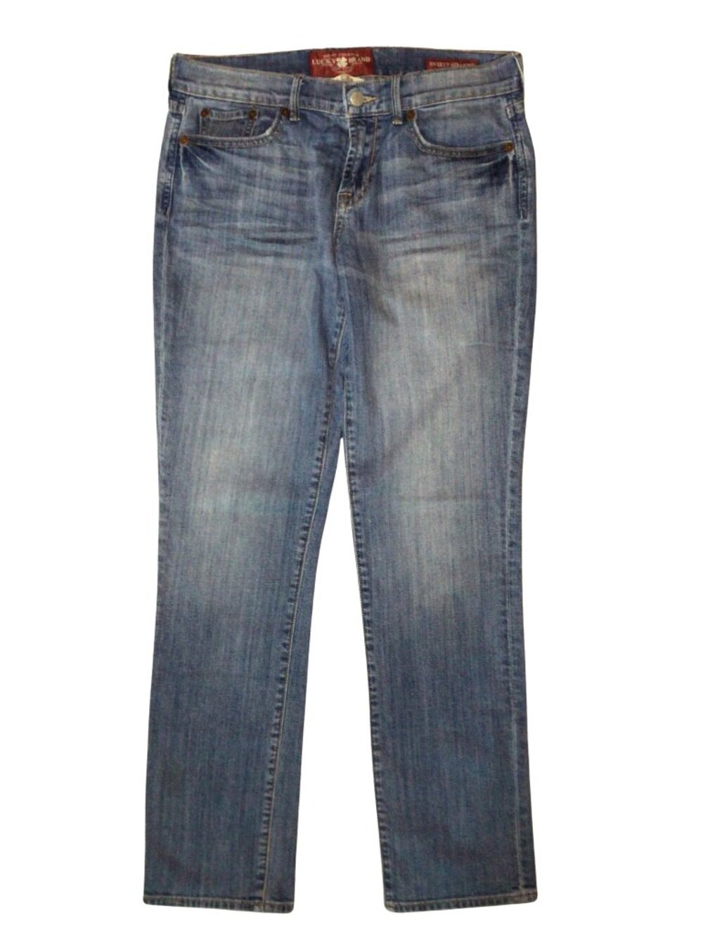 Lucky Brand Jeans Women’s 6 / 28 Blue Sweet’ N Straight Light Wash Denim 6/28